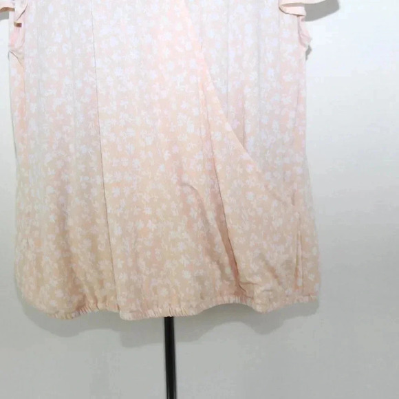 ADRIANNA PAPELL ladies blouse size XL - Picture 3 of 8